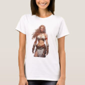 Vrouw Barbarian T-shirt (Voorkant)