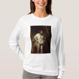 Vrouw Bathing in een Stream, 1654 T-shirt