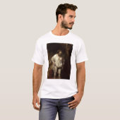 Vrouw Bathing in een Stream, 1654 T-shirt (Voorkant volledig)