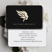 Vrouw Beauty Logo, Modern, Salon, Visitekaartje