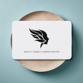 Vrouw Beauty Logo, Modern, Salon, Visitekaartje
