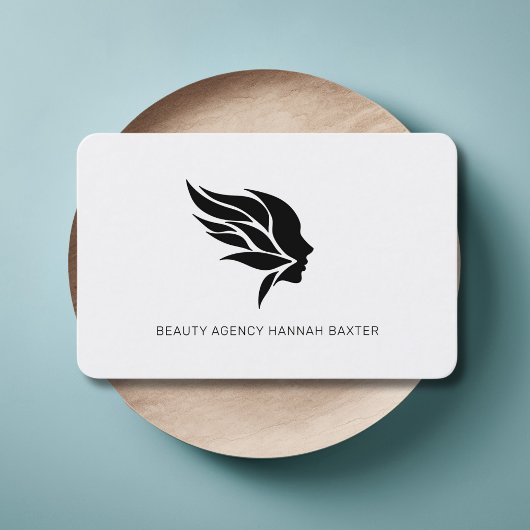Vrouw Beauty Logo, Modern, Salon, Visitekaartje