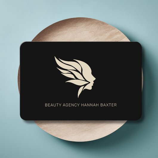 Vrouw Beauty Logo, Modern, Salon, Visitekaartje