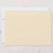 Vrouw Beauty met Rode Kousen Kaart (Achterkant)