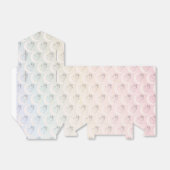 Vrouw Bedankdoosjes (Uitgevouwen)