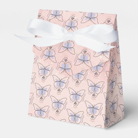 Vrouw Bedankdoosjes (Voorkant Zijde)