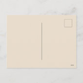  vrouw bereidt paaseieren feestdagenkaart (Achterkant)