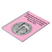 Vrouw Bevrijding Notitieboek (Linkerzijde)