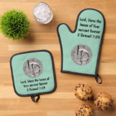 Vrouw Bevrijding Ovenwant & Pannenlap Set (Top down)