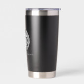 Vrouw Bevrijding Tumbler Geïsoleerde Drinkbeker (Links)