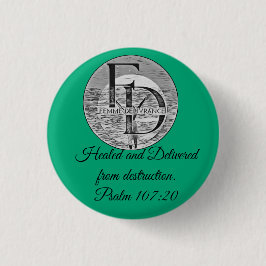 Vrouw Bevrijdingsknoop Ronde Button 3,2 Cm