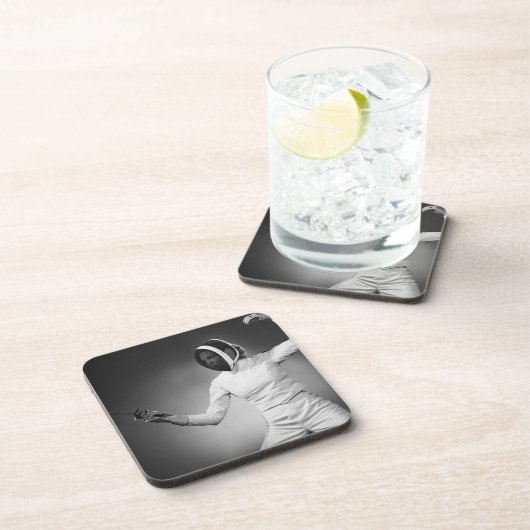 Vrouw Bier Onderzetter (Rechterzijde)