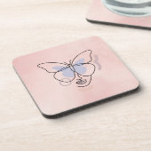 Vrouw Bier Onderzetter (Linkerzijde)