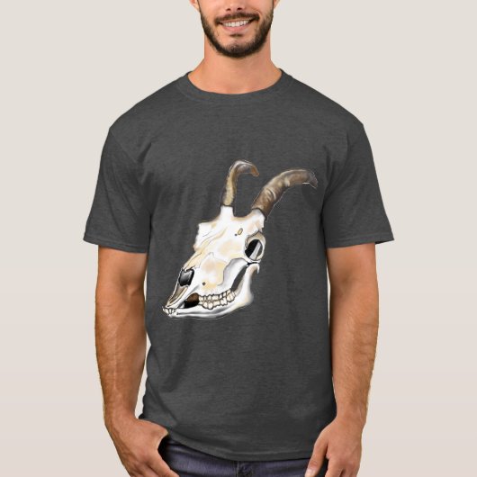 Vrouw Bighorn Sheep T-shirt (Voorkant)