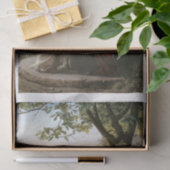 Vrouw bij de Nou, ontkoppeling Tissuepapier (Geschenk)