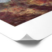 Vrouw bij de piano door Pierre-Auguste Renoir Poster (Hoek)