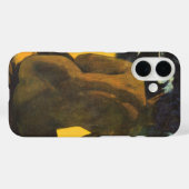 Vrouw bij de zee van Paul Gauguin Case-Mate iPhone Case (Achterkant (horizontaal))