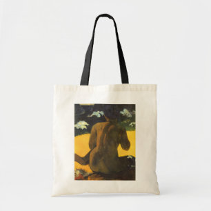 Vrouw bij de zee van Paul Gauguin Tote Bag