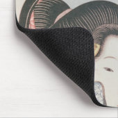 Vrouw bij haar Mirror, gepubliceerd onder c.1830 Muismat (Hoek)