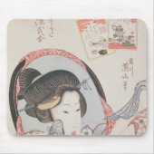 Vrouw bij haar Mirror, gepubliceerd onder c.1830 Muismat (Voorkant)