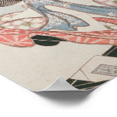 Vrouw bij haar Mirror, gepubliceerd onder c.1830 Poster (Hoek)