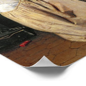 Vrouw bij haar Toilet, 1835 Poster (Hoek)