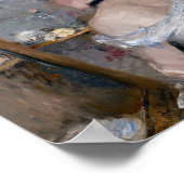 Vrouw bij haar toilette | Berthe Morisot Poster (Hoek)