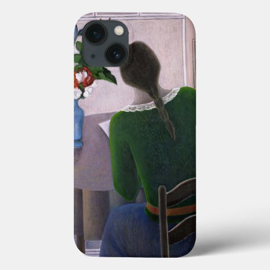 Vrouw bij raam 1998 Case-Mate iPhone case (Achterkant)