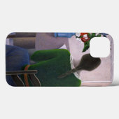 Vrouw bij raam 1998 Case-Mate iPhone case (Achterkant (horizontaal))