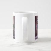 Vrouw bij Venster 1998 Grote Koffiekop (Achterkant)