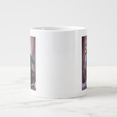 Vrouw bij Venster 1998 Grote Koffiekop (Voorkant)