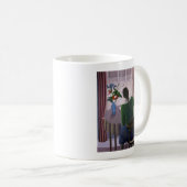 Vrouw bij Venster 1998 Koffiemok (Voorkant rechts)