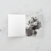 "Vrouw bij Zee" Kaart (Binnen)