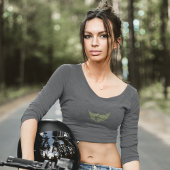 Vrouw Biker Hobby T-shirt