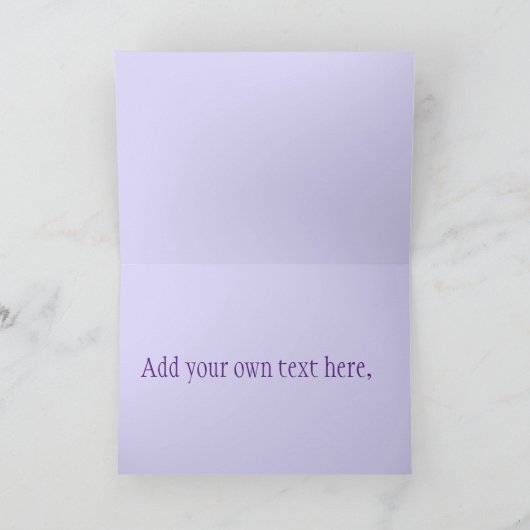 Vrouw Black Swallowtail Kaart (Binnen)