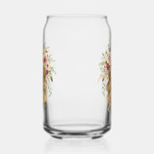 Vrouw Blikvorm Glas (Links)