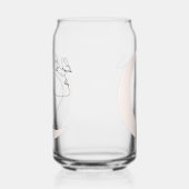 Vrouw Blikvorm Glas (Rechts)