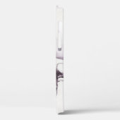 Vrouw Bloemen, Mode Waterverf Achtergrond. Case-Mate iPhone Case (Achterkant / Links)