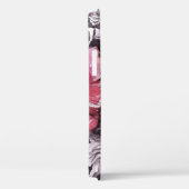 Vrouw Bloemen, Mode Waterverf Achtergrond. Case-Mate iPhone Case (Achterkant / Rechts)