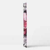 Vrouw Bloemen, Mode Waterverf Achtergrond. Case-Mate iPhone Case (Achterkant / Rechts)