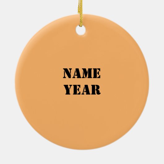 Vrouw Bouwnijverheid met versieringsgereedschap Keramisch Ornament (Achterkant)