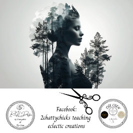 Vrouw boven ontbossing blootgesteld tissuepapier