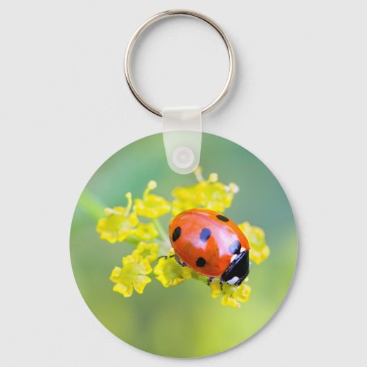 vrouw bovenop sleutelhanger (Voorkant)