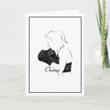 Vrouw Boxer Champ Distress