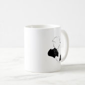 Vrouw Boxer Koffiemok (Voorkant rechts)