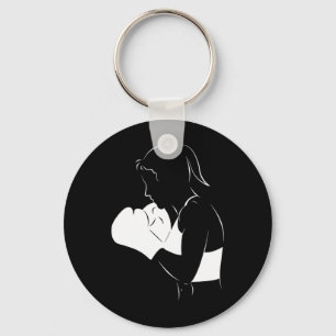 Vrouw Boxer Sleutelhanger