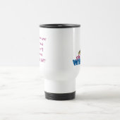 Vrouw brandweerman reisbeker (Center)