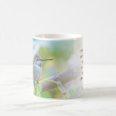 Vrouw breedstaart kolibrie Psalm 70:4 KJV Koffiemok (Center)