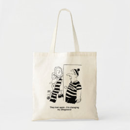 Vrouw breekt een Scarf voor Football Fan Tote Bag