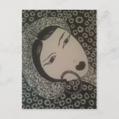 Vrouw Briefkaart (Voorkant)